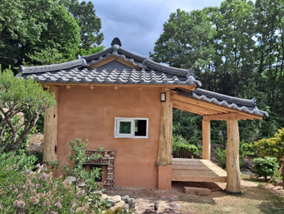 [황토방] 이동식 구들을 이용한 황토방