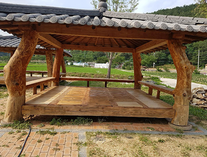 [원두막 보수공사] 경북 울진군 북면 상당리 