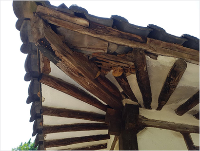 경북 문경시 농암면 문화재 보수 수리 ( 추녀 )