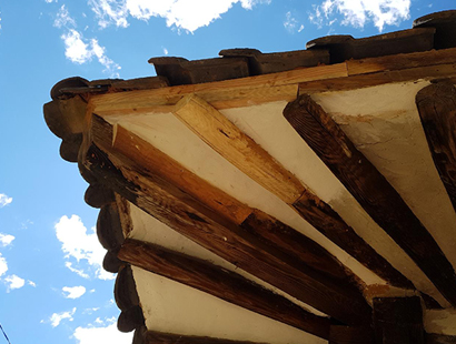 경북 문경시 농암면 문화재 보수 수리 ( 추녀 )