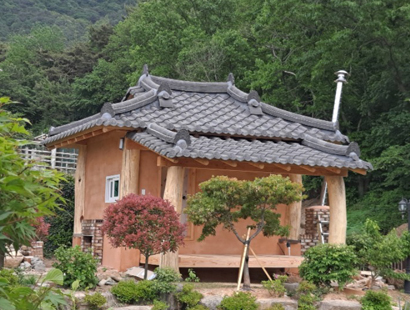 [황토방] 이동식 구들을 이용한 황토방 