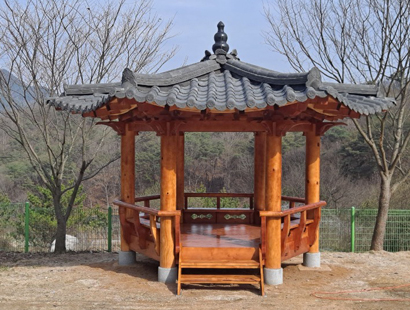 [정자 묘역 쉼터] 대전 장생로 동래정씨 묘역쉼터